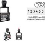 Telstempel Professional 4.0, 10 cijfers