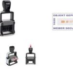 Datumstempel Professioneel 4.0 5430, 3-regels