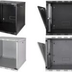 LogiLink 19 inch patchkast, ongemonteerd, 12 hoogten, lichtgrijs