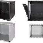 LogiLink 19 inch patchkast, ongemonteerd, 12 hoogten, lichtgrijs