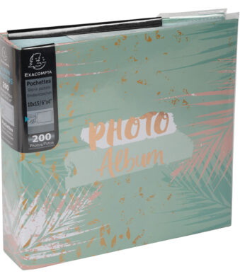 Exacompta insteekalbum Citation, 225 x 220 mm, lichtgroen