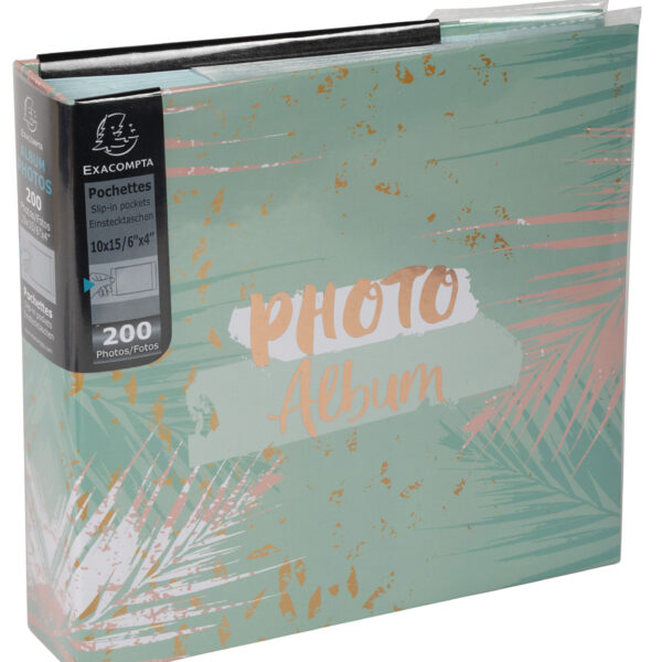 Exacompta insteekalbum Citation, 225 x 220 mm, lichtgroen