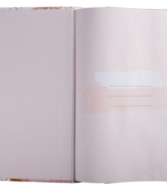 Insteekalbum Citation, 225 x 325 mm, roze