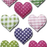 Hartstikkers van stof