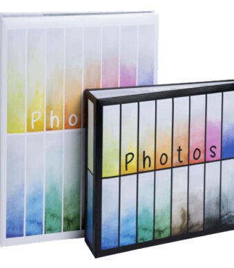 Insteekalbum Rainbow, 225 x 220 mm