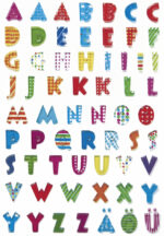 Herma Letteraanduiding met Reliëf, A-Z, Stenen Stijl
