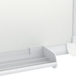 Maul whiteboard 2000 'wit', 90x60 cm.