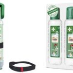 Oogdouche-wandhouder