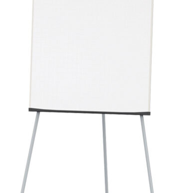 Flipoverblad standaard melamine, blad: 660 x 970 mm