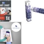 Oxford zelfklevend flip-overschrijfblok 'Smart Chart'