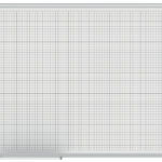 Bureaumatje met rasterverdeling, rastermaat 10 x 10 mm, breedte 90 cm