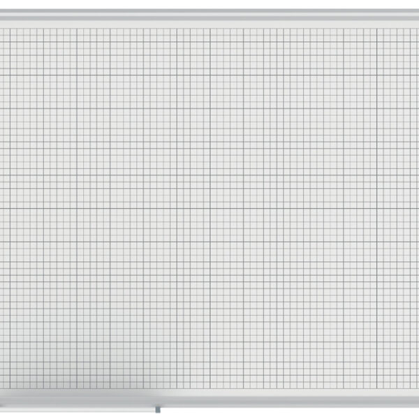 Bureaumatje met rasterverdeling, rastermaat 10 x 10 mm, breedte 90 cm