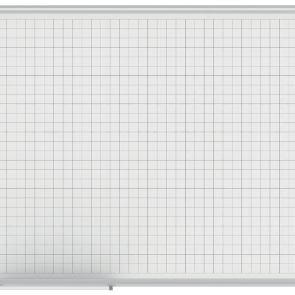 Bakelieten tekentafel met rastlijnindeling van 20 x 20 mm, breedte 90 cm.