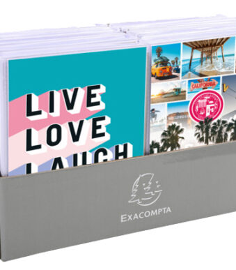 Exacompta Insteekalbum Fantasie, 120 x 160 mm