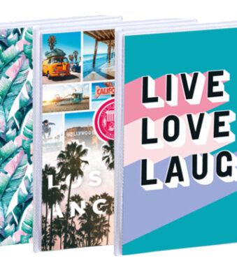 Exacompta Insteekalbum Fantasie, 120 x 160 mm