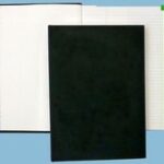 Kaartsysteem register, 360 x 230 mm, zwart