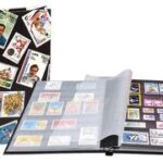 Verzamelalbum Sport, voor postzegels, groot formaat