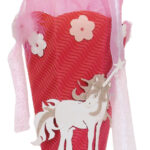 Knutselset voor schoolzwaaiers 'Eenhoorn', 400 mm