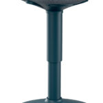 Leitz ergonomische bureaustoel met comfortzitting, donkergrijs