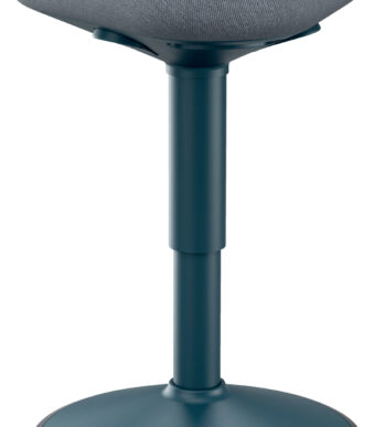 Leitz ergonomische bureaustoel met comfortzitting, donkergrijs