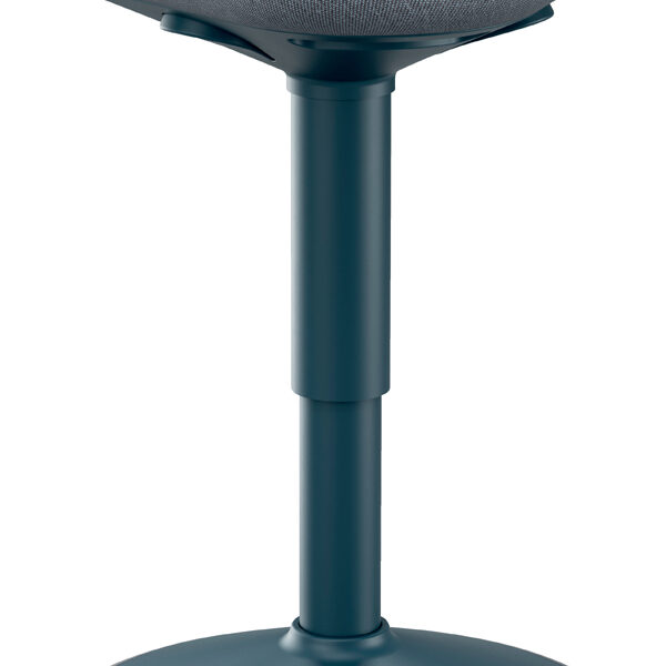 Leitz ergonomische bureaustoel met comfortzitting, donkergrijs