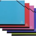 Tekenmappen Iderama, formaat 520 x 720 mm, assorti