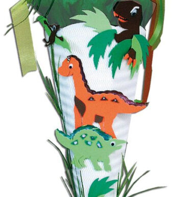 Knutselset Schoudermankogel 'Dino', zeshoekig, 680 mm