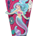 Handwerkpakket 'Zeemeermin' voor schooluitdeel-schepter, 680 mm