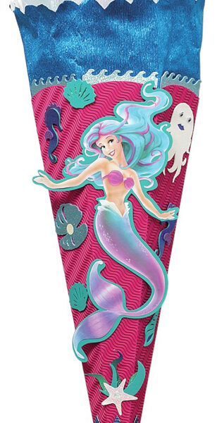 Handwerkpakket 'Zeemeermin' voor schooluitdeel-schepter, 680 mm