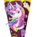 Knutselpakket voor schooltascreatie 'Eenhoornsportret', 680 mm