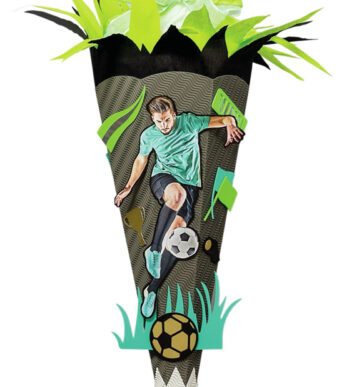 Roth knutselset voor schoenendoos 'Voetbalster', 680 mm