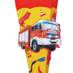 Knutselset schooltascone 'Brandweer', 680 mm