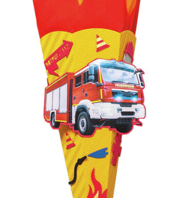 Knutselset schooltascone 'Brandweer', 680 mm