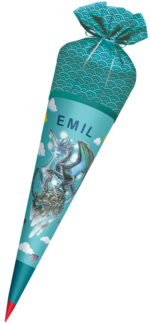 Stoffen bekleding voor doe-het-zelf-schooltas te strijken, turkoois