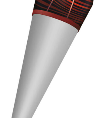 Stoffen overtrek voor zelfmaakpakje, zwart om te strijken