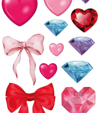 Diamantdroom strijkverlies voor zelfgemaakte stoffen schooltas.