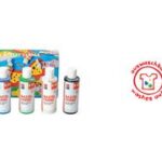 Marabu Kinderknutselverf, 80 ml, set van 6