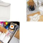 Giettrechter 'Paola', 1 liter, wit/transparant