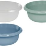 Keramieken kom 'björk', kunststof, rond, 9 liter, naturel