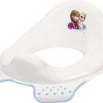 Kinderdeksel voor wc-bril 'Ewa Frozen', wit