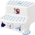 Kids loopkruk 'igor frozen', twee treden, wit