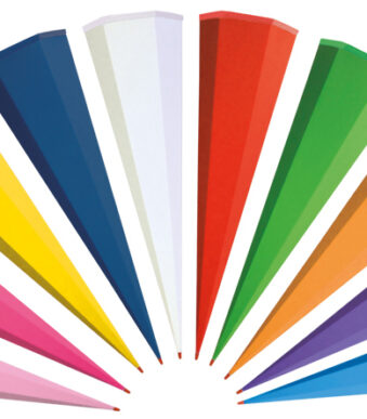 Gekleurde basisvulling voor starterspakket, 850 mm