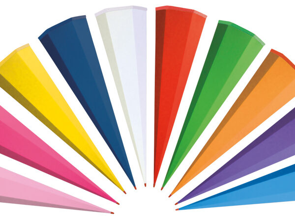 Gekleurde basisvulling voor starterspakket, 850 mm