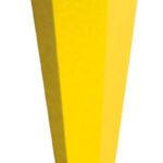 Gele schoolkous 85 cm met sluiting