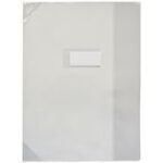 Oxford kaftbeschermers STRONG LINE, transparant, formaat A4, van PVC