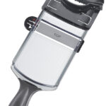 Groentesnijder, mandoline, zwart