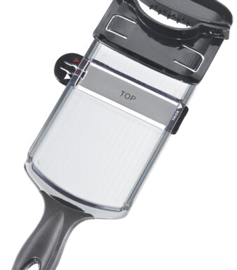 Groentesnijder, mandoline, zwart