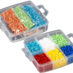 Hama Kraleninvulbakje midi 'Neutrale opbergdoos', gevuld