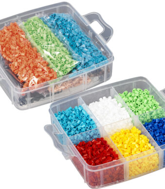 Hama Kraleninvulbakje midi 'Neutrale opbergdoos', gevuld