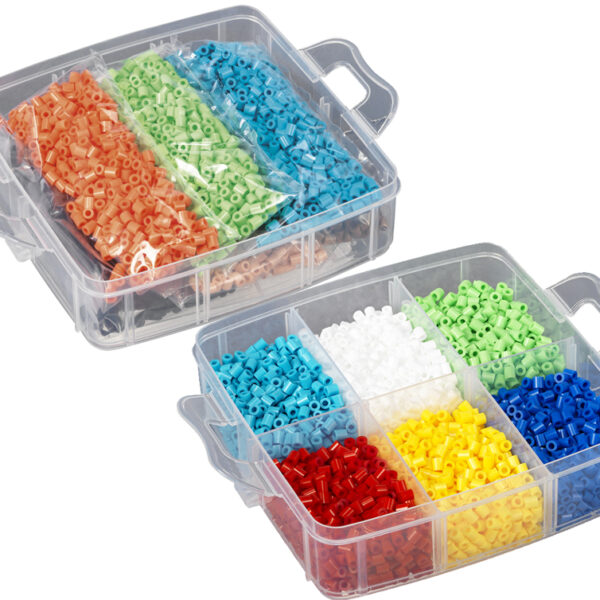 Hama Kraleninvulbakje midi 'Neutrale opbergdoos', gevuld